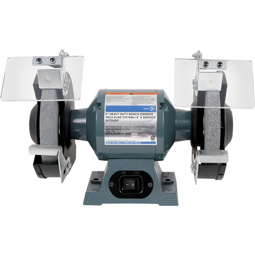 BGC-8 Meuleuse d'&eacute;tabli, Dia de roue 8", 1/2 CV, 3600 tr/min Auto-Cam