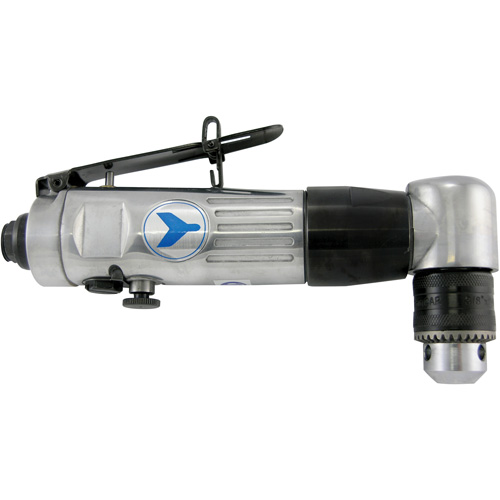 Perceuse &agrave; t&ecirc;te angulaire r&eacute;versible robuste, mandrin 3/8", Tr/min &agrave; vide 1700 Auto-Cam