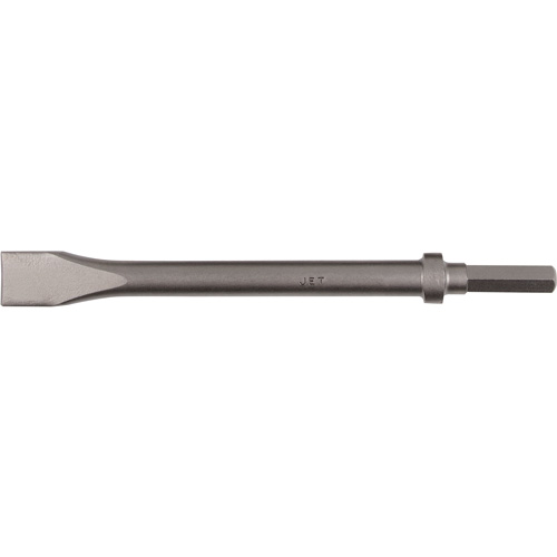 Hex Shank Long Narrow Flat Chisel Auto-Cam