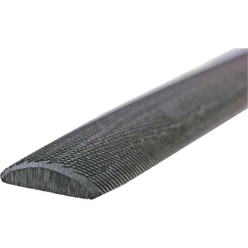 File, Half Round, 8" L, Bastard Cut Auto-Cam
