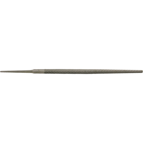 File, 6" L, Round, Smooth Cut Auto-Cam