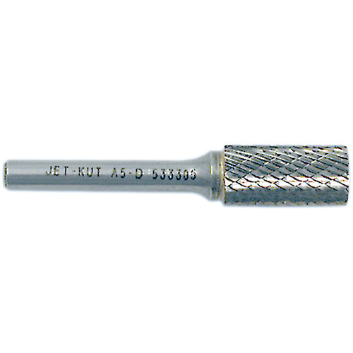Fraise cylindrique JET-KUT, 1/4" Dia., 1/4" Tige, 5/8" Prof. de la coupe Auto-Cam