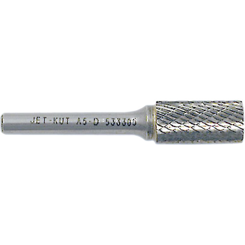 Fraise cylindrique JET-KUT, 3/8" Dia., 1/4" Tige, 3/4" Prof. de la coupe Auto-Cam