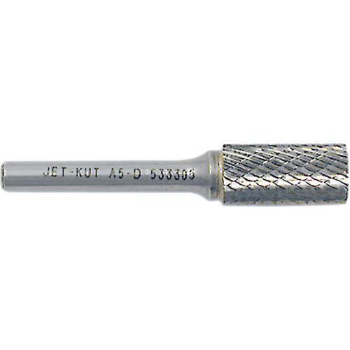 Cylindrical Burr, 5/8" Dia., 1/4" Shank, 1" Depth of Cut Auto-Cam