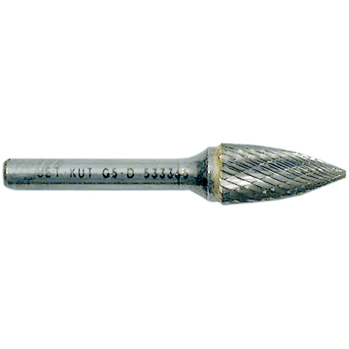 Fraise en forme darbre, 1/4" dia., 1/4" Tige, 5/8" Prof. de la coupe Auto-Cam