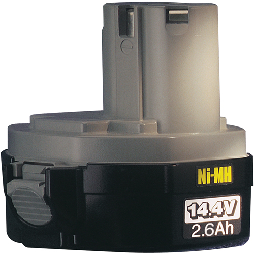 Bloc-piles de style nacelle, Ni-MH, 14,4 V, 2,6 A Auto-Cam