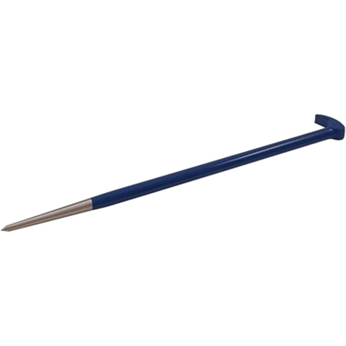 Rolling Head Pry Bar, 9/16" W x 15-1/4" L Auto-Cam