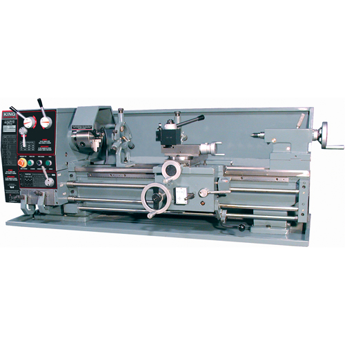 Gearhead Metal Lathes, 65" L x 28" W x 28" H Auto-Cam