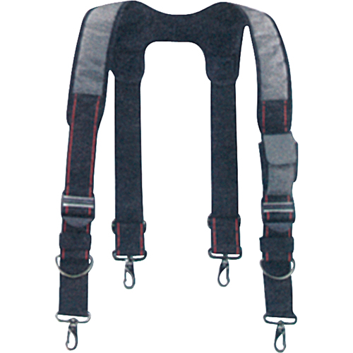 Padded Tool Rig Suspenders Auto-Cam