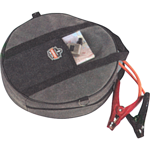 Sac pour c&acirc;bles, Polyester, 1 pochettes, Noir Auto-Cam