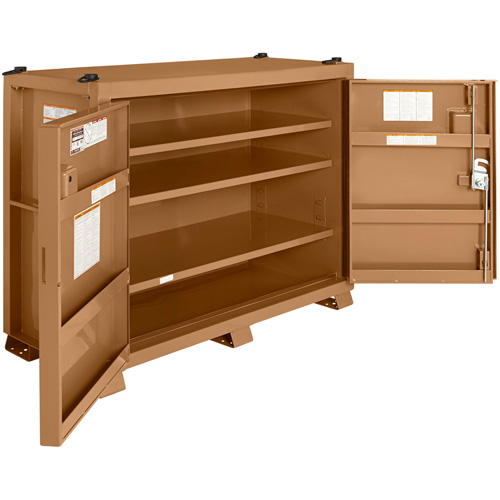Armoire Monster Box, Acier, 52 pi³, Beige Auto-Cam
