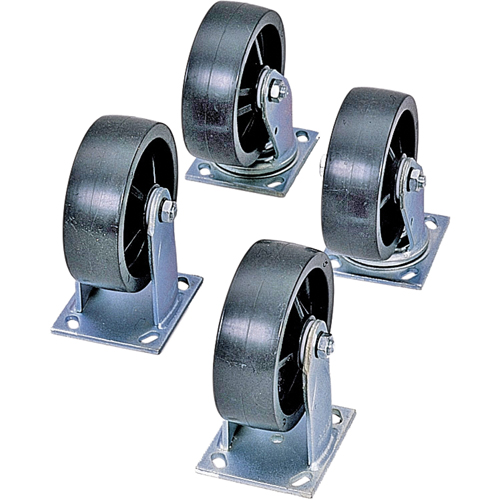 6" Casters Auto-Cam