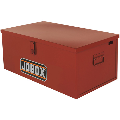 Welder's Box & Small Chest, 30" x 16" x 12", Steel, Red Auto-Cam