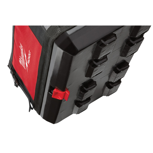 Packout Tote, Ballistic Nylon, 32 Pockets, Black/Red Auto-Cam