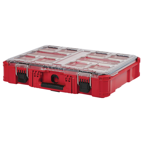 Organisateur Packout, 20" x 15" x 5", Noir/Rouge Auto-Cam