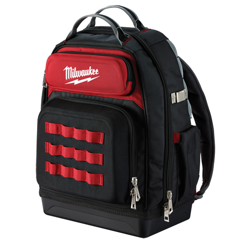 Sac &agrave; dos pour le chantier Ultimate, 20" lo x 17" la, Noir, Balistique Auto-Cam