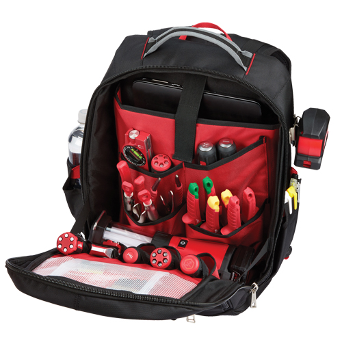 Sac &agrave; dos &agrave; profil bas, 10" lo x 12" la, Noir, Balistique Auto-Cam