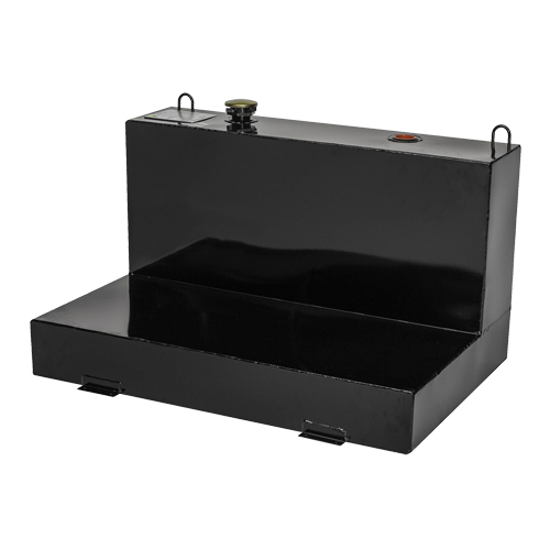 R&eacute;servoir de transfert pour carburant en acier, Acier, Capacit&eacute; 85 gal., Noir Auto-Cam