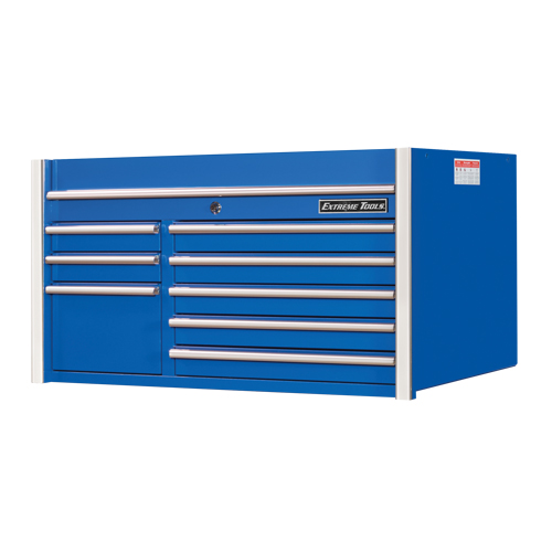 Coffre &agrave; outils s&eacute;rie RX, 41" la, 8 tiroirs, Bleu Auto-Cam
