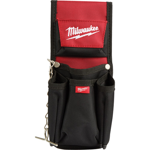 Compact Utility Pouch, Multiple Tool Holder, Nylon, 7 Pockets Auto-Cam