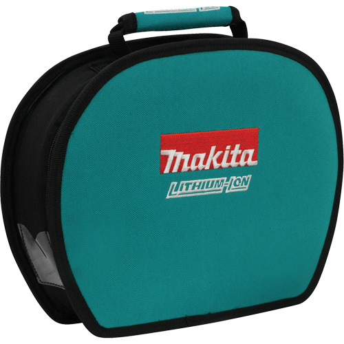 Boîtier souple pour outils, Nylon, 1 pochettes, Noir/Bleu Auto-Cam