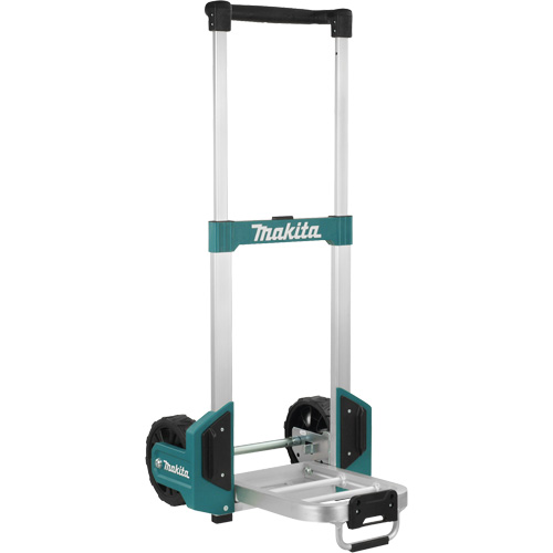 Trolley for Interlocking Cases, 11" W x 12" L, 276 lbs. Cap., Rubber Wheels Auto-Cam
