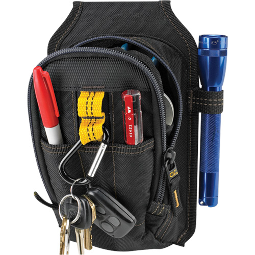 Petite poche &agrave; outils, Porte-outil multiple, Polyester, 9 Poches Auto-Cam