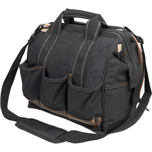 Multi-Compartment Tool Carrier, Polyester, 33 Pockets, Black Auto-Cam