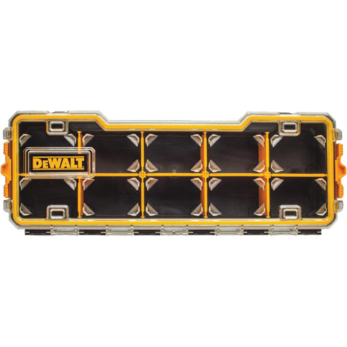 Organisateur avec compartiments PRO, 6-5/8" la x 17-5/8" p x 2-7/8" h, Noir/Jaune Auto-Cam