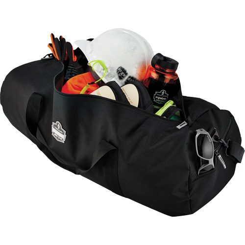 Arsenal&reg; 5020 Duffel Bag, Polyester, 3 Pockets, Black Auto-Cam