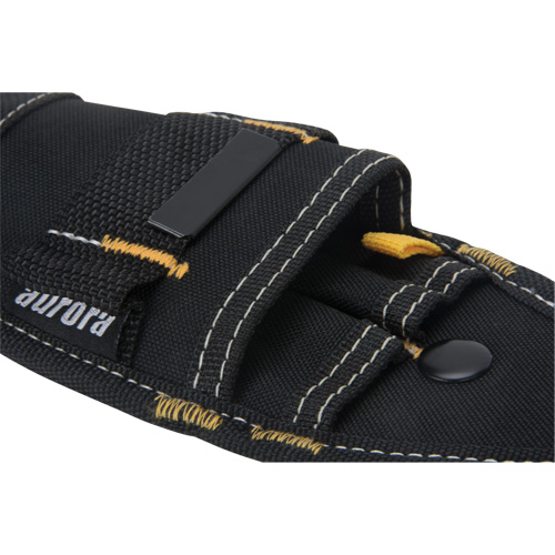 Utility Knife Holder, Knife Holder, Polyester, 3 Pockets Auto-Cam