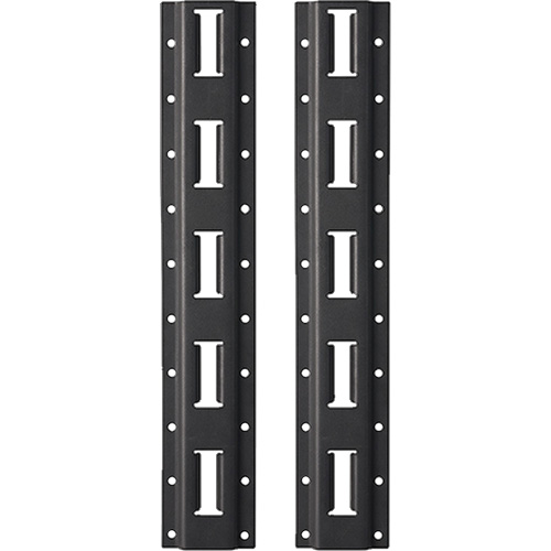 Vertical E-Track for Packout Racking Shelves Auto-Cam