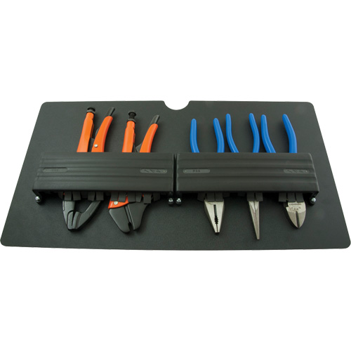 Drawer Tool Mid Panel for Mobile Tool Chest Auto-Cam