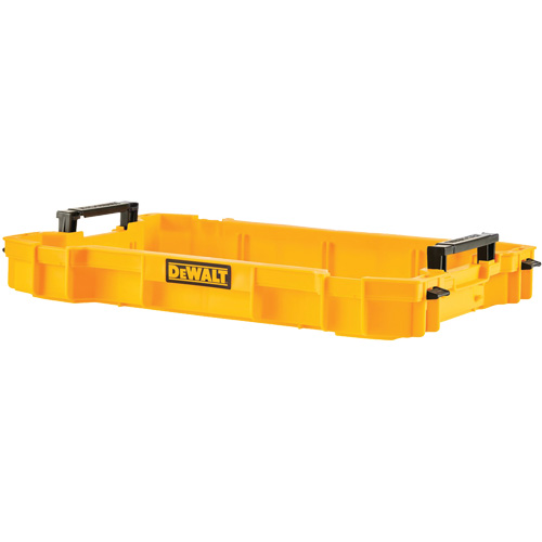 ToughSystem&reg; Shallow Tool Tray, 18-2/5" x 12" x 2-1/3", Yellow Auto-Cam