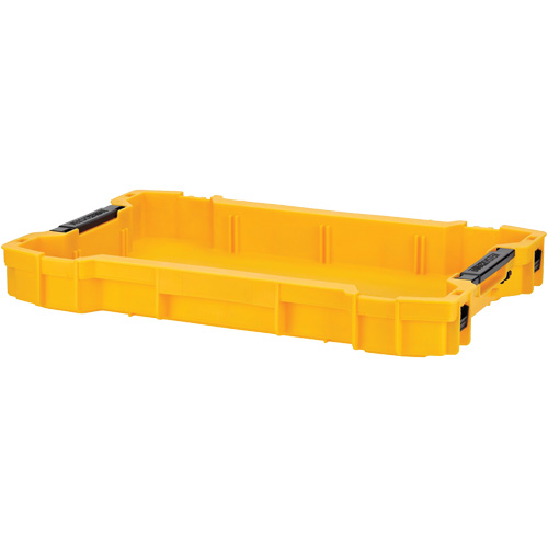 ToughSystem&reg; Shallow Tool Tray, 18-2/5" x 12" x 2-1/3", Yellow Auto-Cam
