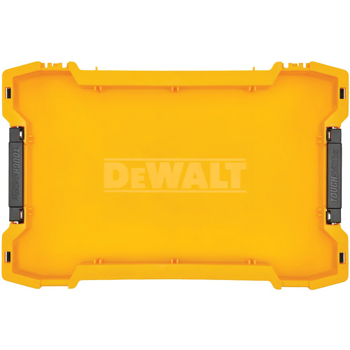 ToughSystem&reg; Shallow Tool Tray, 18-2/5" x 12" x 2-1/3", Yellow Auto-Cam