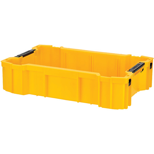 ToughSystem&reg; Deep Tool Tray, 18-2/5" x 12" x 4-1/2", Yellow Auto-Cam