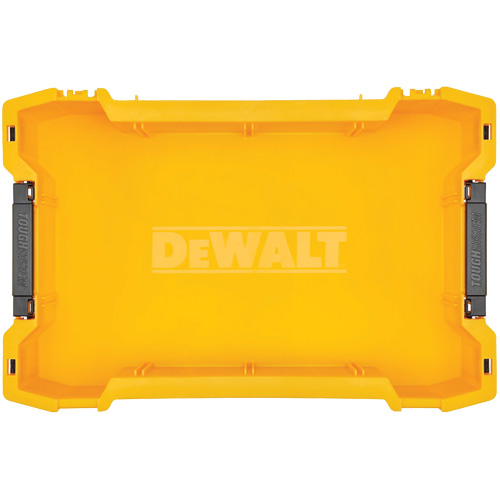 ToughSystem&reg; Deep Tool Tray, 18-2/5" x 12" x 4-1/2", Yellow Auto-Cam