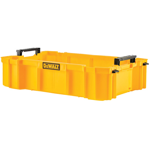 ToughSystem&reg; Deep Tool Tray, 18-2/5" x 12" x 4-1/2", Yellow Auto-Cam