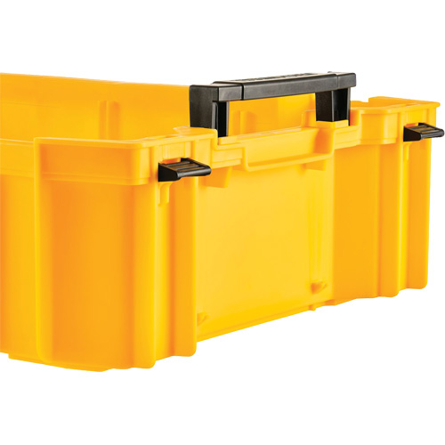 ToughSystem&reg; Deep Tool Tray, 18-2/5" x 12" x 4-1/2", Yellow Auto-Cam