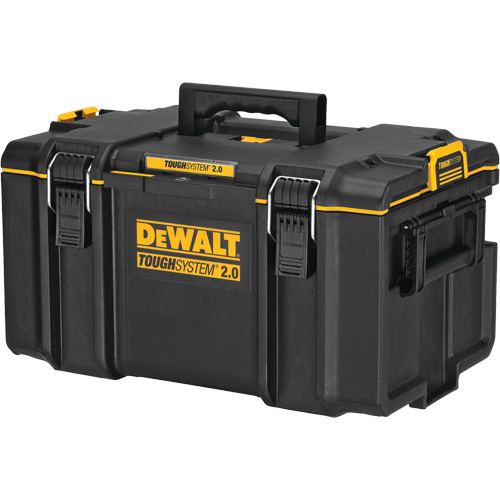 Grande boîte &agrave; outils ToughSystem 2.0, 21-3/4" x 14-3/4" x 12-3/8", Noir Auto-Cam