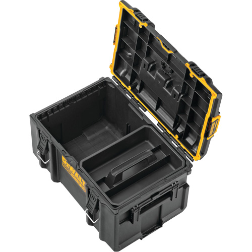 Grande boîte &agrave; outils ToughSystem 2.0, 21-3/4" x 14-3/4" x 12-3/8", Noir Auto-Cam