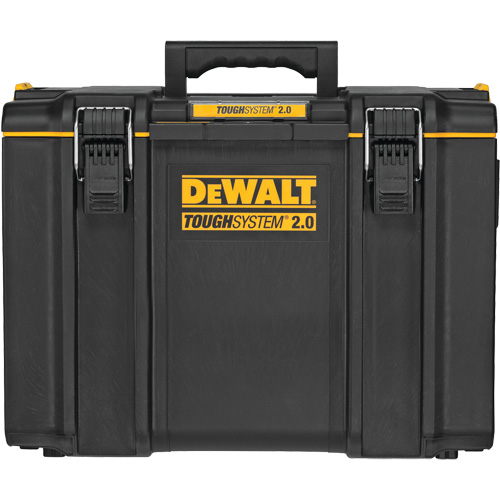 Tr&egrave;s grande boîte &agrave; outils ToughSystem 2.0, 21-3/4" x 14-3/4" x 16-1/4", Noir Auto-Cam