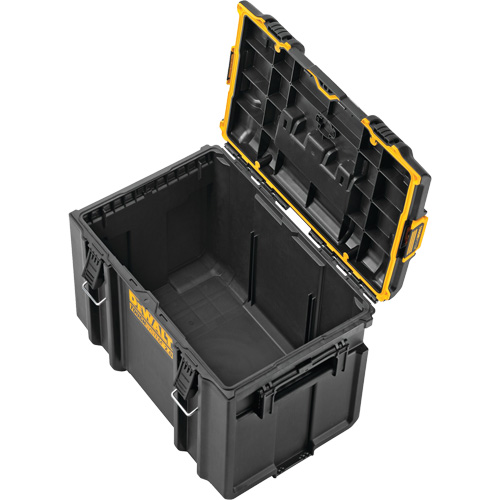 Tr&egrave;s grande boîte &agrave; outils ToughSystem 2.0, 21-3/4" x 14-3/4" x 16-1/4", Noir Auto-Cam