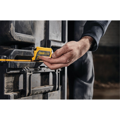 Tr&egrave;s grande boîte &agrave; outils ToughSystem 2.0, 21-3/4" x 14-3/4" x 16-1/4", Noir Auto-Cam