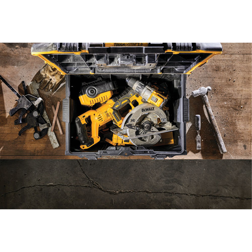 Tr&egrave;s grande boîte &agrave; outils ToughSystem 2.0, 21-3/4" x 14-3/4" x 16-1/4", Noir Auto-Cam