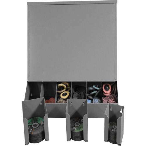 Distributeur aliment&eacute; par gravit&eacute; avec couvercle Auto-Cam