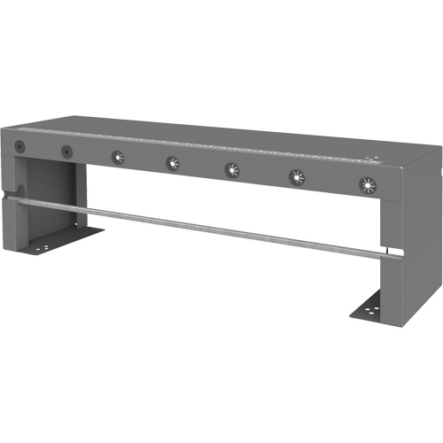 Support de bobine de fil pour bacs & tiroirs, 2 Tiges, 33-3/4" la x 9-5/16" p x 10-5/8" h Auto-Cam