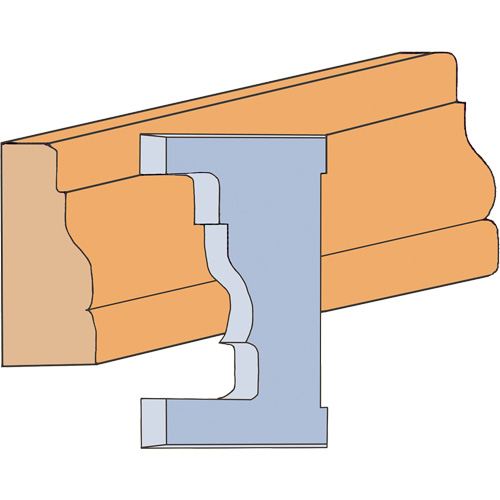 Fancy Casing Moulding Cutter Set Auto-Cam