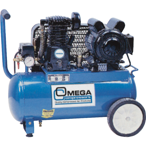 Professional Series Air Compressors, Electric, 6.6 Gal. (8 US Gal), 125 PSI, 115/1 V Auto-Cam
